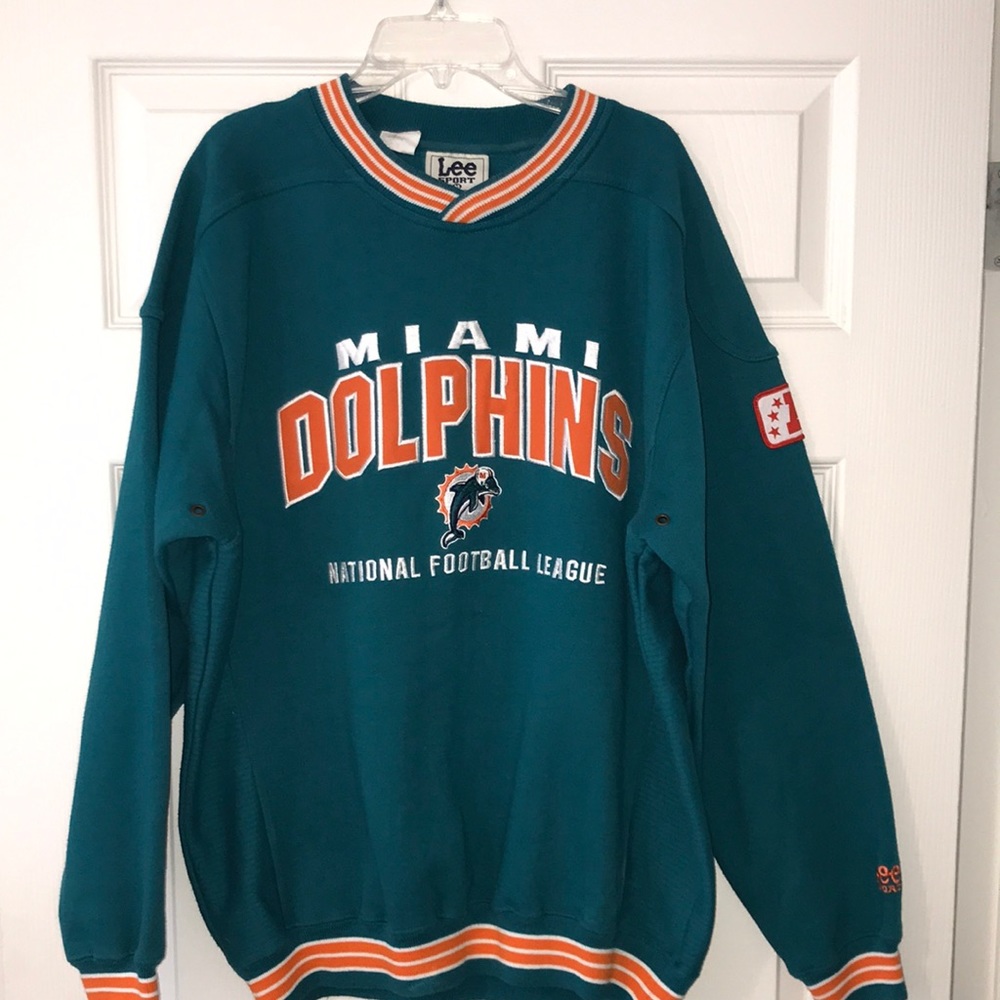 Miami Dolphins sweatshirt